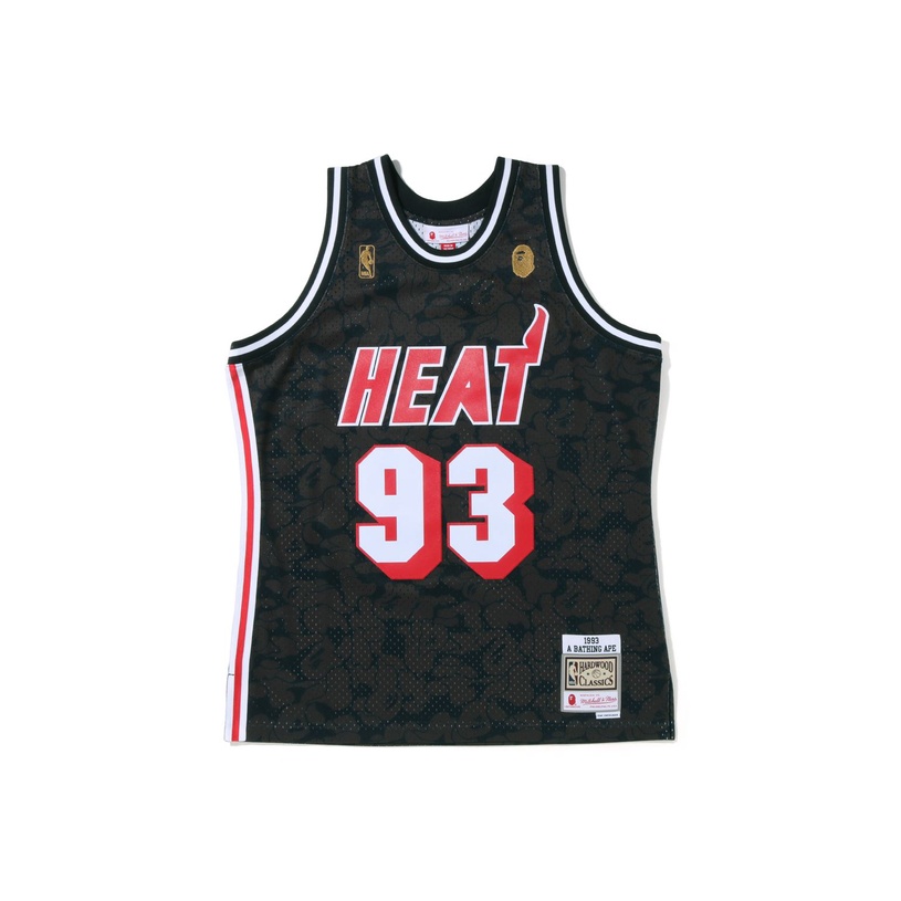 A BATHING APE Bape X Mitchell & Ness Basketball Jerseys Men