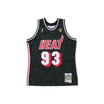 Bape X Mitchell & Ness Miami Heat Jersey