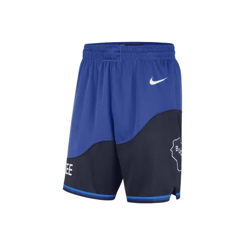 nike code Nba City Edition 2020 Milwaukee Bucks Swingman Shorts