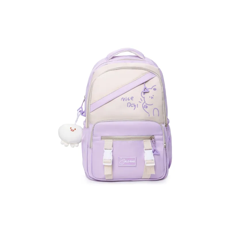 SUN EARTH &U Nylon Backpack Unisex Multicolor-0