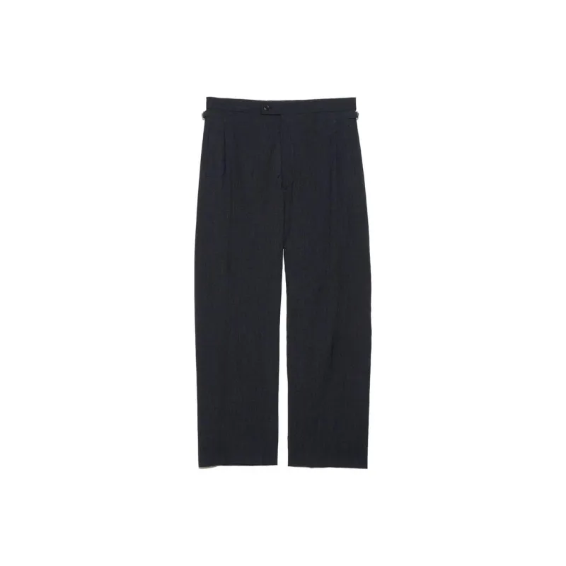 Nanamica Seamless Pleated Trousers-0