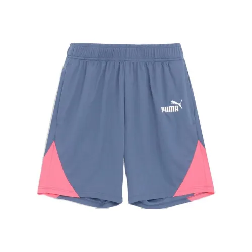 PUMA Casual Shorts Men Blue