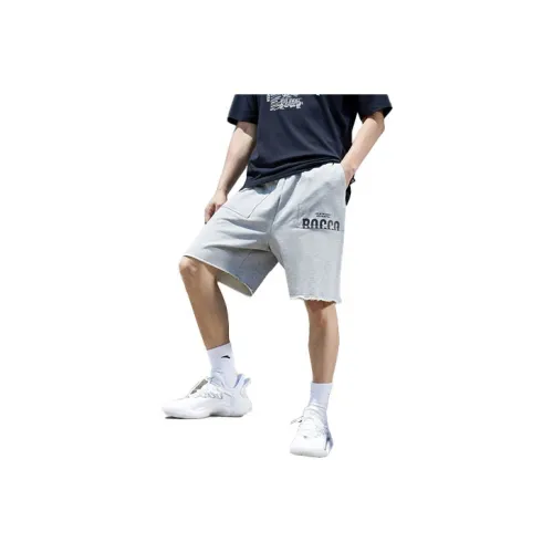 Anta Loose Fit Shorts Men's Gray