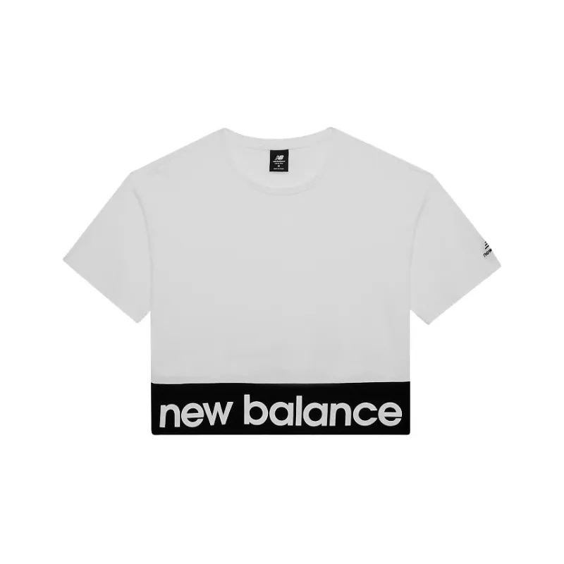 New Balance T Shirts Women's White-0