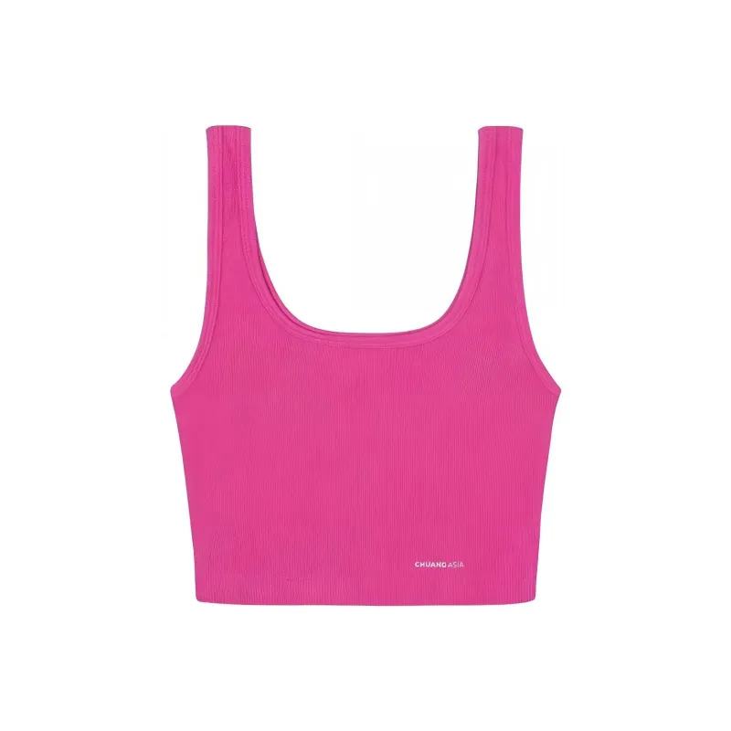 TEAM WANG X Chuang Asia Cropped Tank Top-1