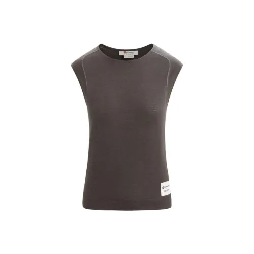 Icebreaker X Timberland Tank Tops Women's Gravel Brown