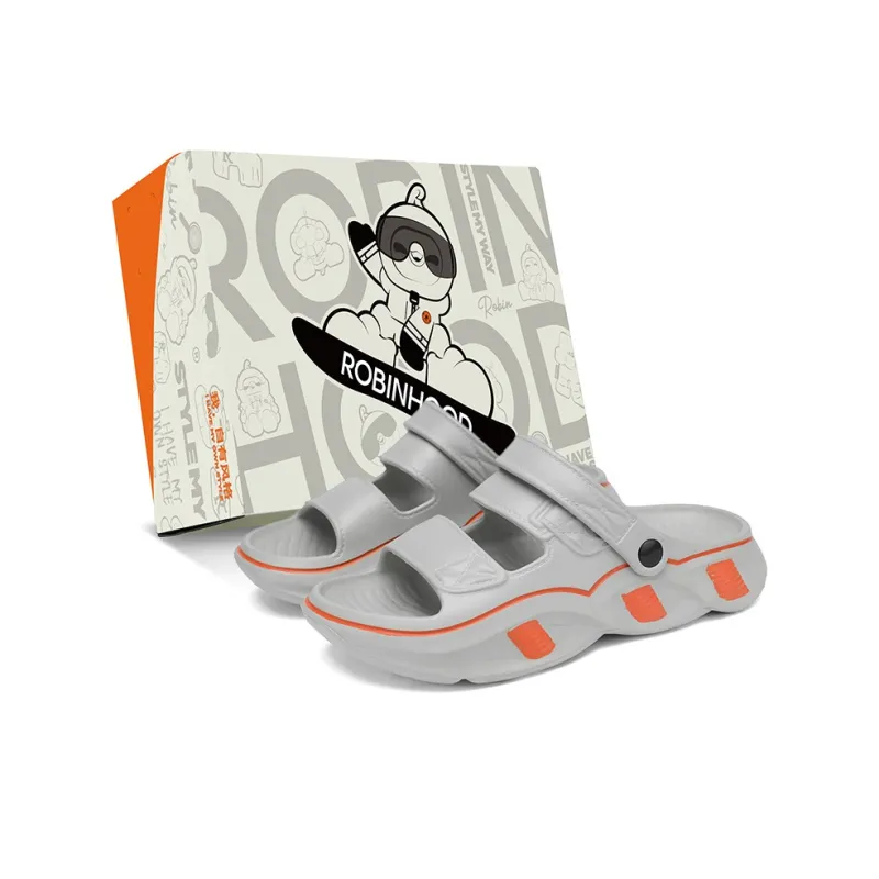 ROBINHOOD Beach Sandals Men's Box Included-10