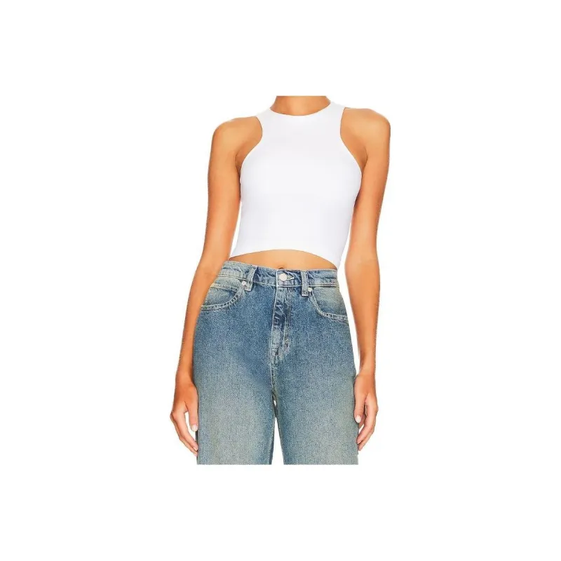 FREE PEOPLE Tank Tops Women's White-0