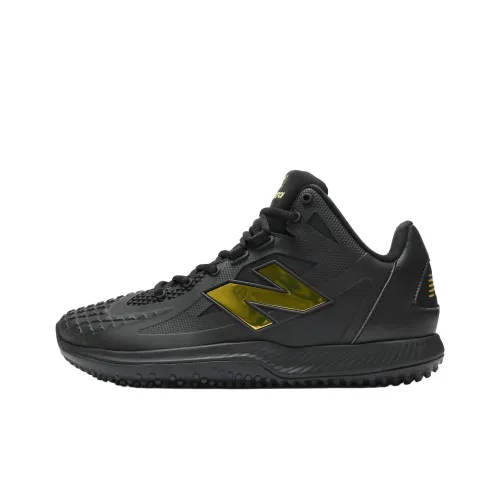 New Balance Ohtani 1 TF 'Black Metallic Gold'