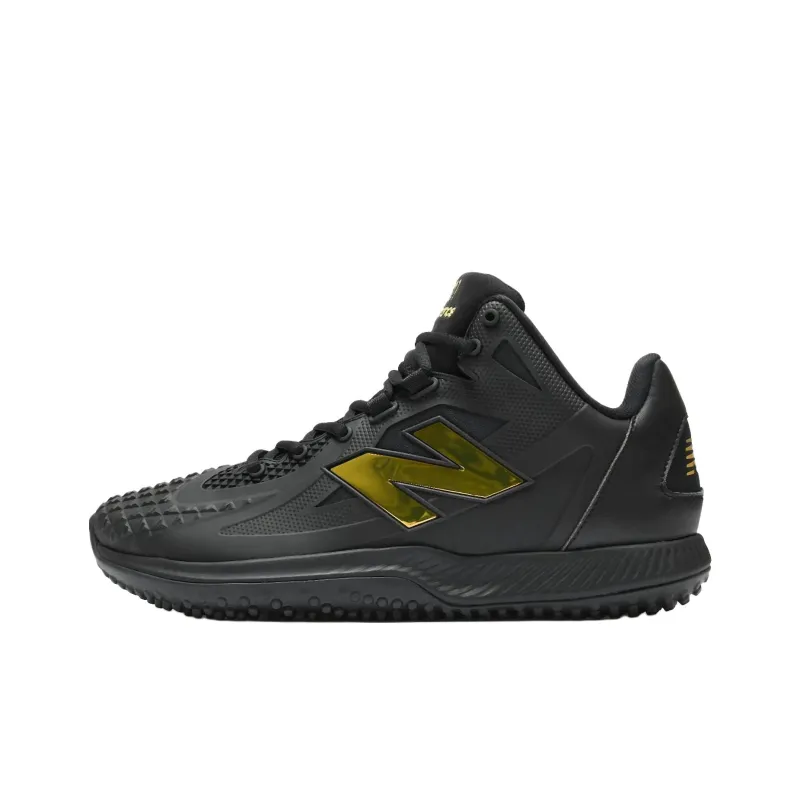 New Balance FuelCell Ohtani 1 Trainer Black Metallic Gold-0