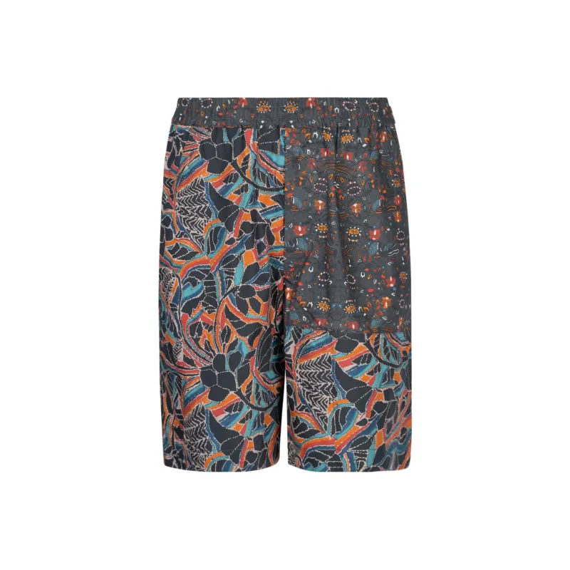 ISABEL MARANT Laverneo Patterned Shorts-0