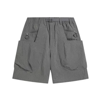 LiNing CF Casual Shorts Men's Thunderstorm Gray
