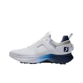 FOOTJOY Cushioning Support Rebound Low Top Golf Shoes Men's White Blue
