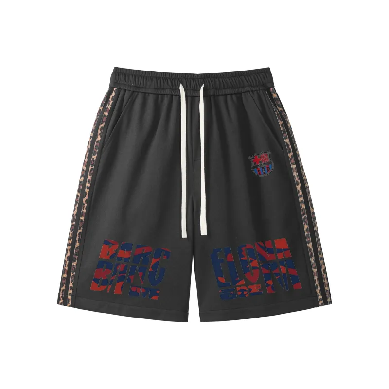 FCB ARCELONA Casual Shorts Unisex-10