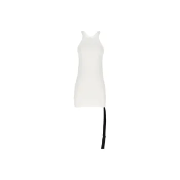Rick Owens DRKSHDW Raw Cut Hem Sleeveless Tank Top