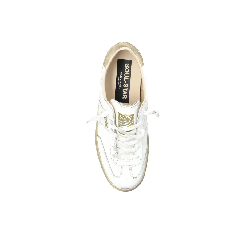 Golden Goose Soul Star Low Top Skateboard Shoes Women's White-4