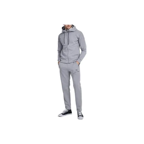 PUMA Sweatshirt Set Unisex Gray