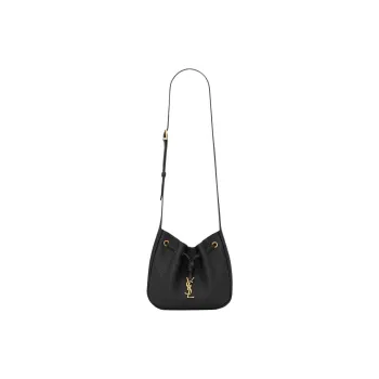 SAINT LAURENT PARIS Leather Shoulder Bag, Crossbody Bag Mini Women's Black