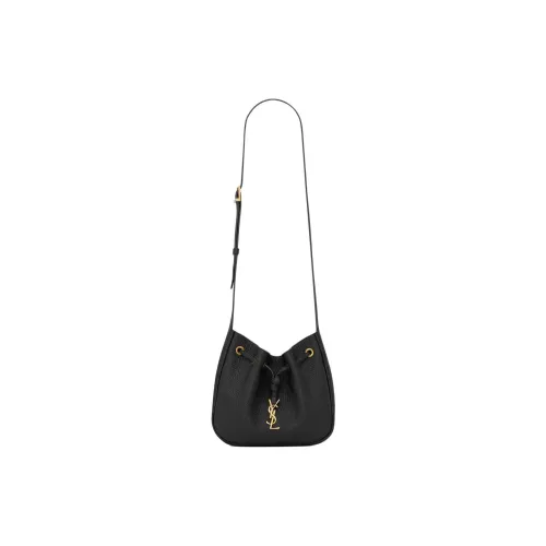 SAINT LAURENT PARIS Leather Shoulder Bag, Crossbody Bag Mini Women's Black
