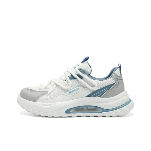 Warrior Abrasion Resistant Height Increasing Low Top Chunky Sneakers Men's
