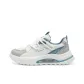 White Gray Blue