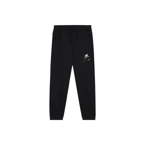 New Balance Sports Pants Men Black
