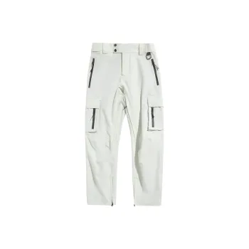 LA QOMOTEC Ski Pants Unisex Light Green