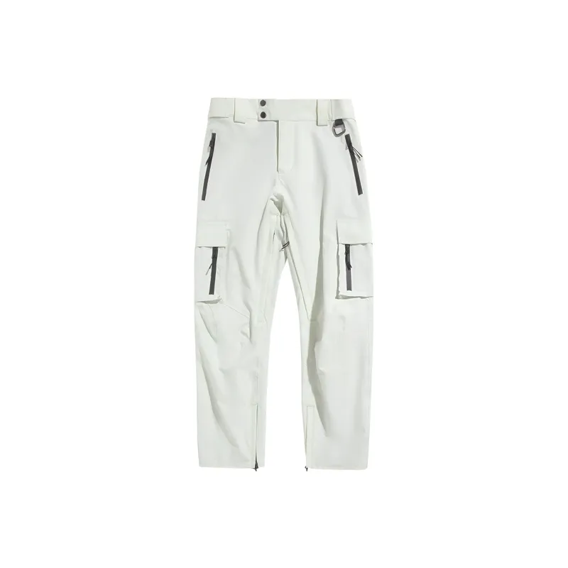 LA QOMOTEC Ski Pants Unisex Light Green-0