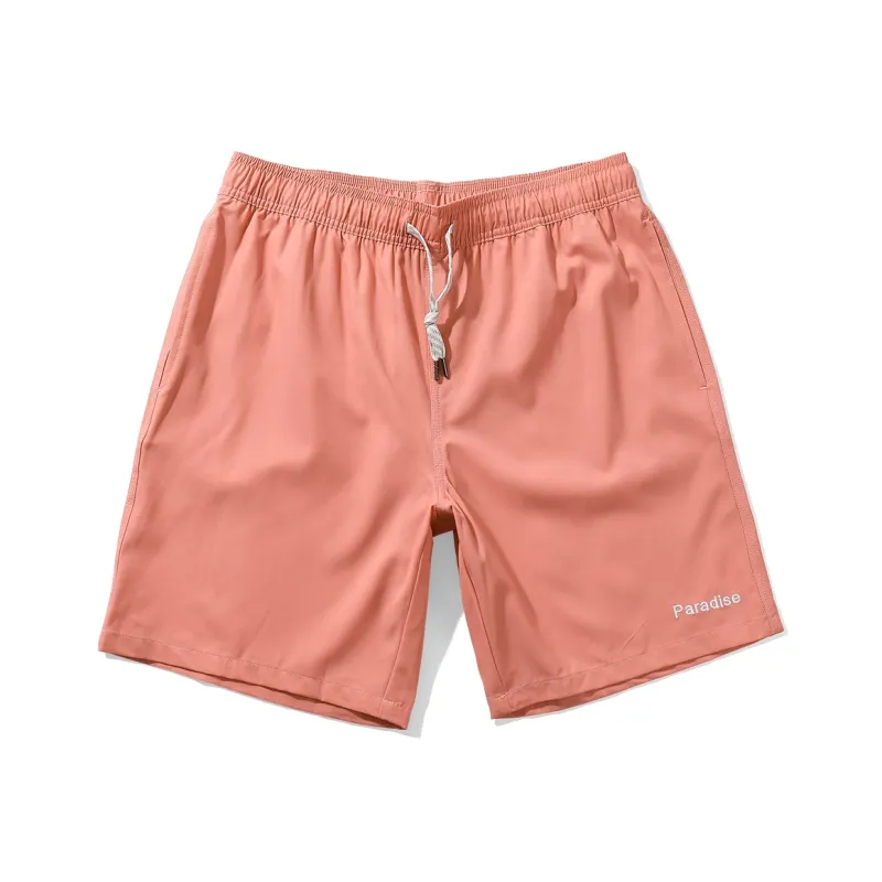 GAILANG Beach Shorts Men's Watermelon Red-0