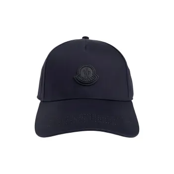 Logo Patch Gabardine Baseball Cap