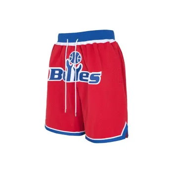 Just Don X Mitchell Ness Mitchell & Ness X Just Don Basketball Shorts Unisex Red