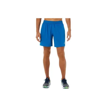 Asics ROAD 7IN Casual Shorts Men Blue