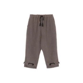 Yohji Yamamoto Casual Pants Unisex Gray