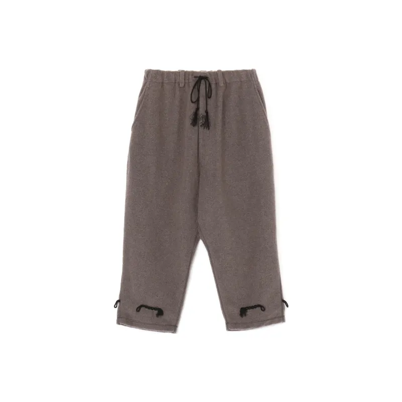 Yohji Yamamoto Casual Pants Unisex Gray-0