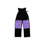 Black & Purple Snow Pants