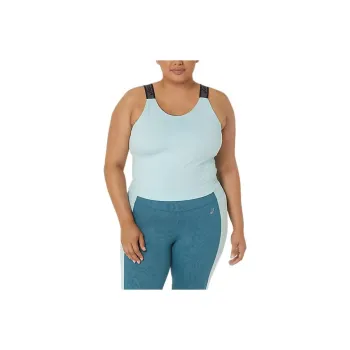 Asics SANA Tank Tops Women's Blue