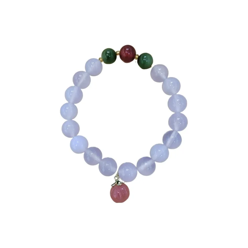 Grace Chalcedony Bracelets Unisex-0