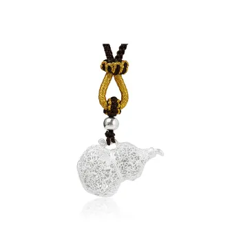CUTE DAME 999 Fine Silver Necklaces Unisex