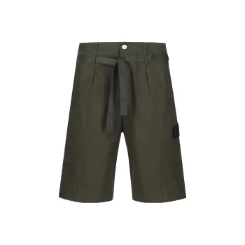 STONE ISLAND Casual Shorts Men's Green