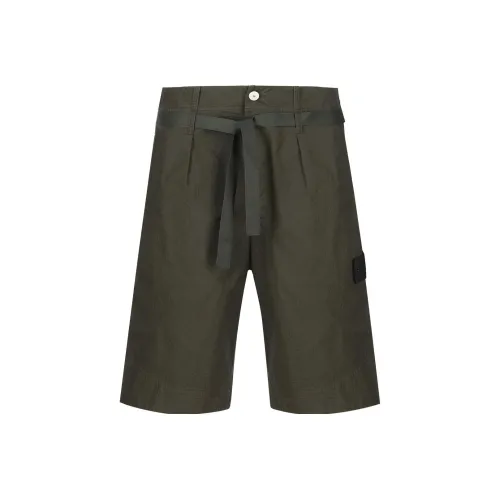 STONE ISLAND Casual red Men's Green