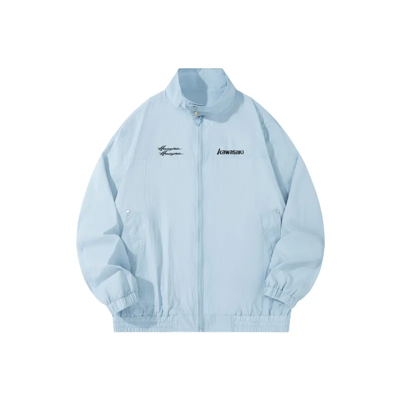 Kawasaki Breathable Quick Dry Cooling Sun Protection Clothing Unisex-0
