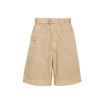 Polo Ralph Lauren Logo Patch Belted Shorts