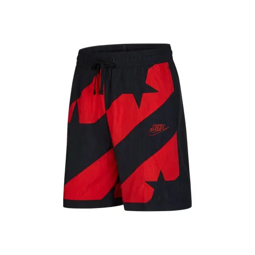 Nike Basketball Shorts Men's Black Red