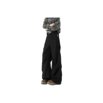 CORNILOT Casual Pants Unisex Black