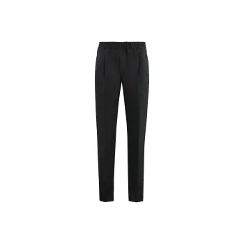 Ermenegildo Zegna Tapered Leg Tailored Trousers