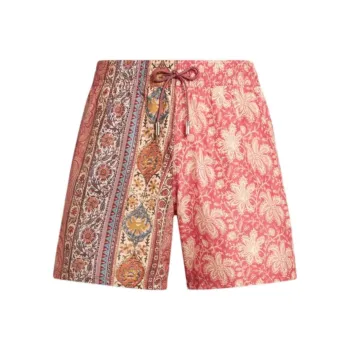 ETRO Abstract pattern Swim Shorts