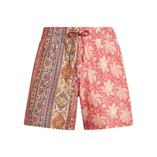 ETRO Abstract pattern Swim Shorts