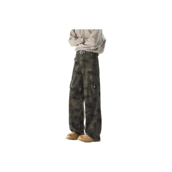 BLANC & ECLARE Casual Pants Men's Camouflage