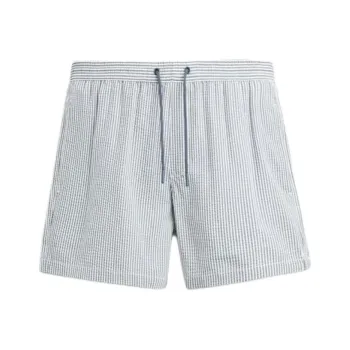 ZARA Swimming Shorts Men's Blue Gray