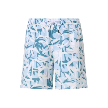 Oakley Canary Palms Rc 18' Beachshort Beach Shorts Men's Coral Reef Cream